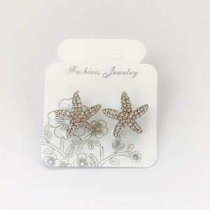 ⭐️Silver Starfish Earrings⭐️